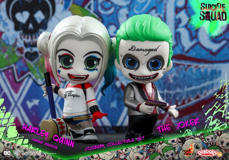 Hot Toys-Suicide Squad - The Joker and Harley Quinn (Hammer Version) Cosbaby Col.jpg Hot Toys-Suicide Squad - The Joker and Harley Quinn (Hammer Version) Cosbaby Col.jpg