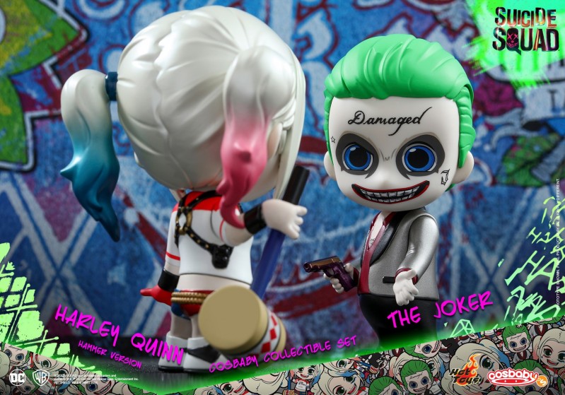 Hot Toys-Suicide Squad - The Joker and Harley Quinn (Hammer Version) Cosbaby Col.jpg Hot Toys-Suicide Squad - The Joker and Harley Quinn (Hammer Version) Cosbaby Col.jpg