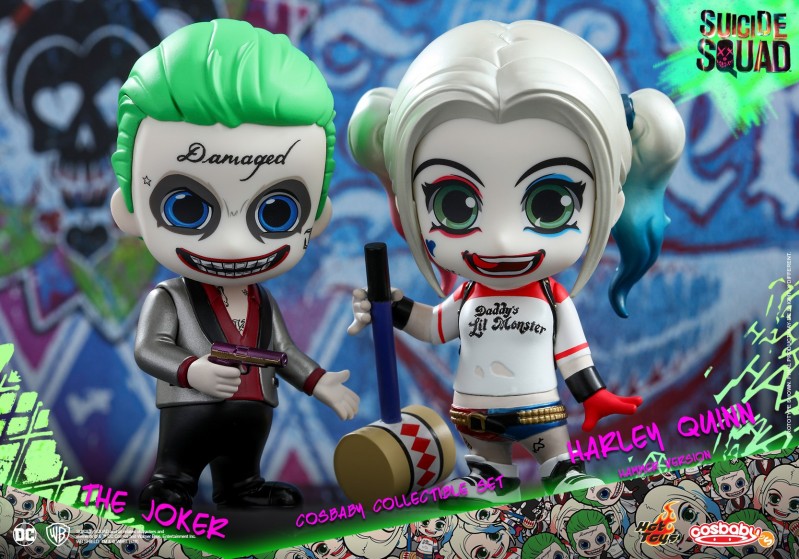 Hot Toys-Suicide Squad - The Joker and Harley Quinn (Hammer Version) Cosbaby Col.jpg Hot Toys-Suicide Squad - The Joker and Harley Quinn (Hammer Version) Cosbaby Col.jpg