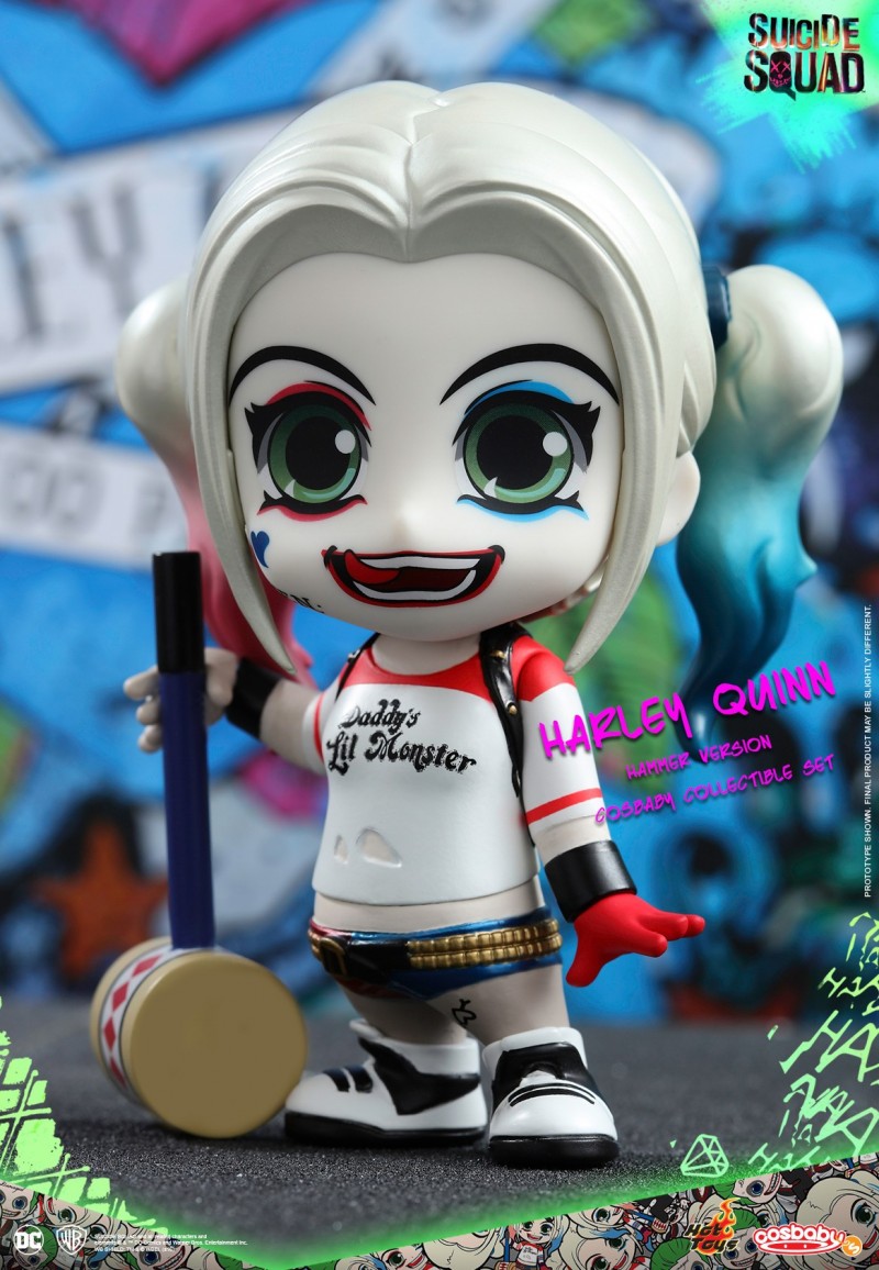 Hot Toys-Suicide Squad - The Joker and Harley Quinn (Hammer Version) Cosbaby Col.jpg Hot Toys-Suicide Squad - The Joker and Harley Quinn (Hammer Version) Cosbaby Col.jpg