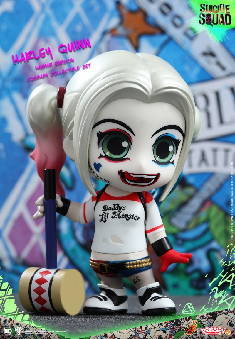 Hot Toys-Suicide Squad - The Joker and Harley Quinn (Hammer Version) Cosbaby Col.jpg Hot Toys-Suicide Squad - The Joker and Harley Quinn (Hammer Version) Cosbaby Col.jpg