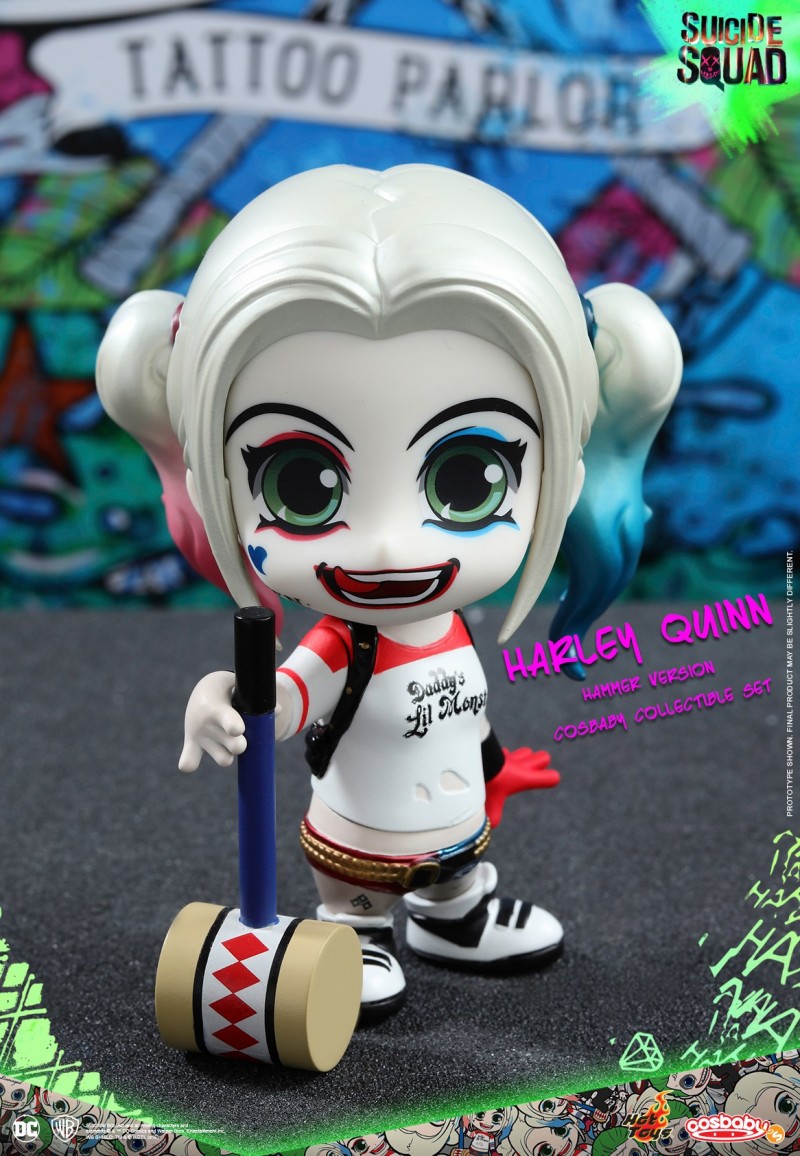 Hot Toys-Suicide Squad - The Joker and Harley Quinn (Hammer Version) Cosbaby Col.jpg Hot Toys-Suicide Squad - The Joker and Harley Quinn (Hammer Version) Cosbaby Col.jpg