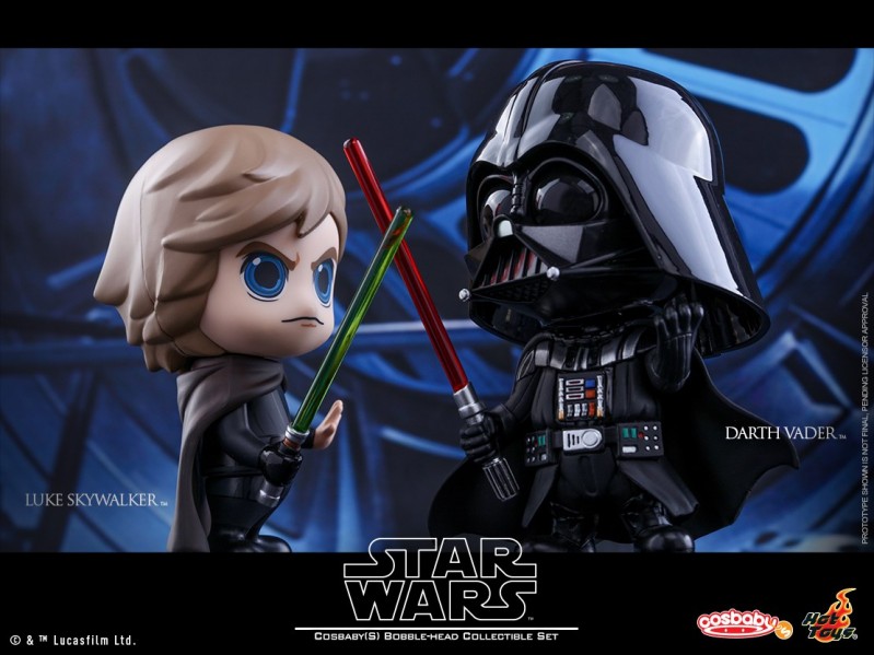 Hot Toys-Star Wars - Luke Skywalker & Darth Vader Cosbaby (S) Bobble-Head Set_PR01.jpg Hot Toys-Star Wars - Luke Skywalker & Darth Vader Cosbaby (S) Bobble-Head Set_PR01.jpg