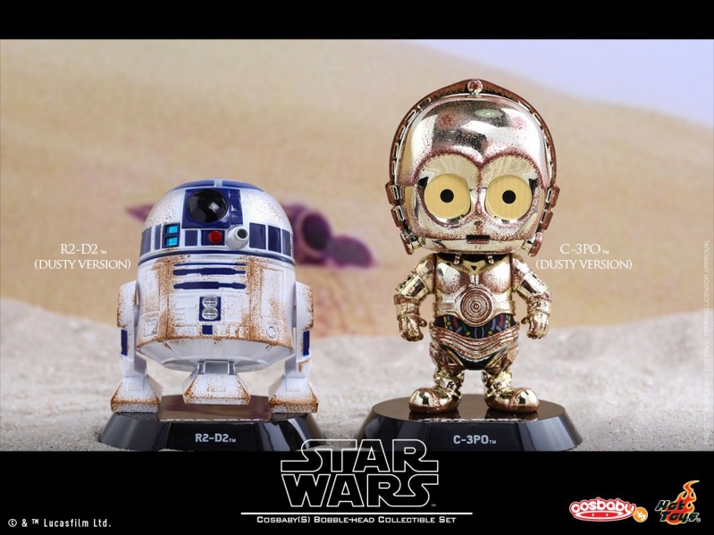 Hot Toys - Star Wars - C-3PO & R2-D2 (Dusty Version) Cosbaby (S) Set_PR1.jpg Hot Toys - Star Wars - C-3PO & R2-D2 (Dusty Version) Cosbaby (S) Set_PR1.jpg