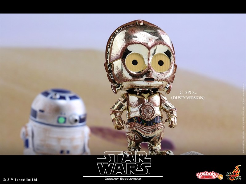 Hot Toys - Star Wars - C-3PO & R2-D2 (Dusty Version) Cosbaby (S) Set_PR3.jpg Hot Toys - Star Wars - C-3PO & R2-D2 (Dusty Version) Cosbaby (S) Set_PR3.jpg