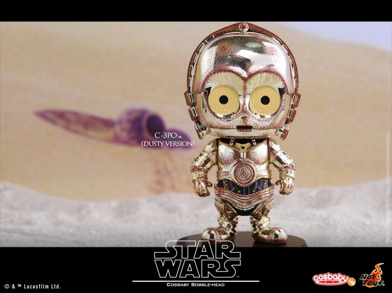Hot Toys - Star Wars - C-3PO & R2-D2 (Dusty Version) Cosbaby (S) Set_PR5.jpg Hot Toys - Star Wars - C-3PO & R2-D2 (Dusty Version) Cosbaby (S) Set_PR5.jpg