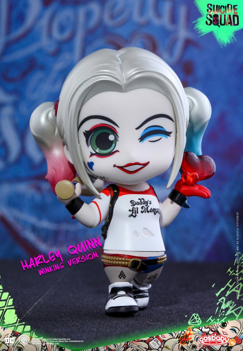 Hot Toys - Suicide Squad - Harley Quinn (Winking Version) Cosbaby_PR1.jpg Hot Toys - Suicide Squad - Harley Quinn (Winking Version) Cosbaby_PR1.jpg