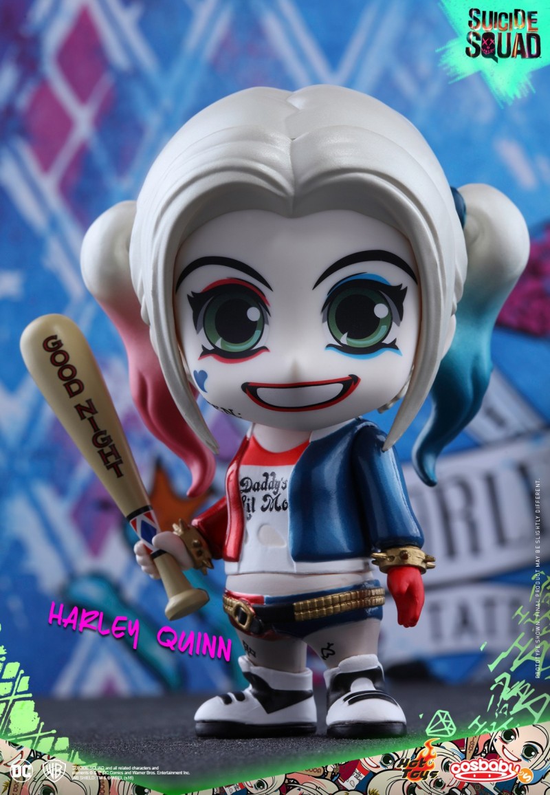 Hot Toys - Suicide Squad - Harley Quinn Cosbaby_PR1.jpg Hot Toys - Suicide Squad - Harley Quinn Cosbaby_PR1.jpg