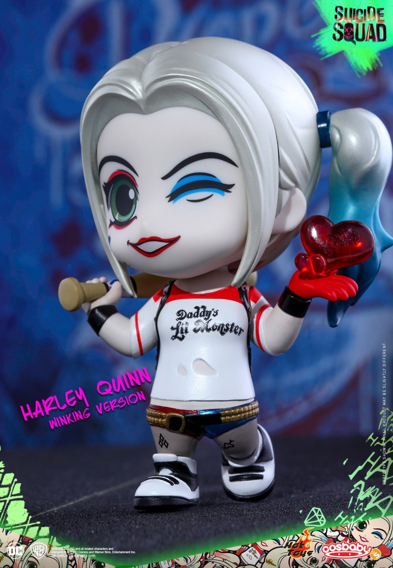 Hot Toys - Suicide Squad - Harley Quinn (Winking Version) Cosbaby_PR2.jpg Hot Toys - Suicide Squad - Harley Quinn (Winking Version) Cosbaby_PR2.jpg