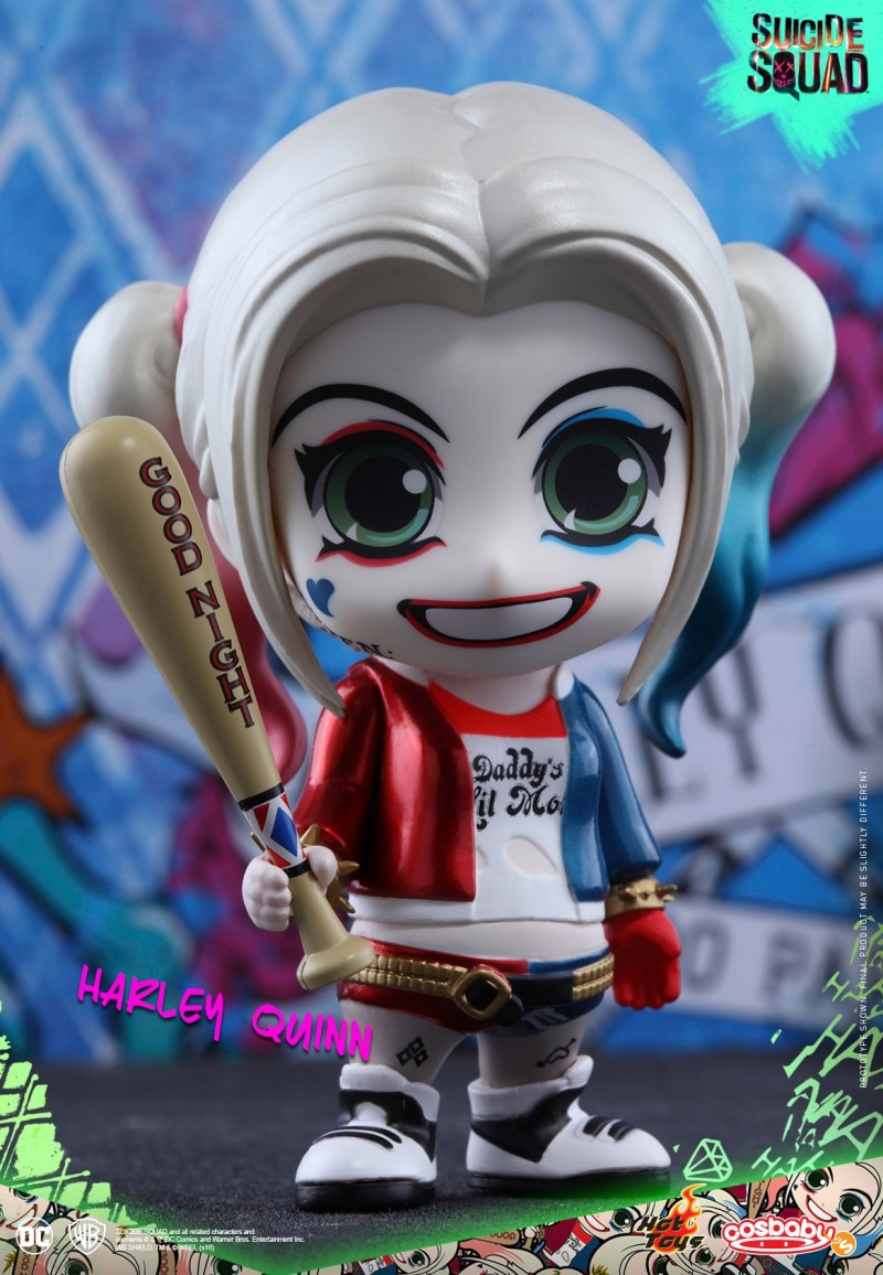 Hot Toys - Suicide Squad - Harley Quinn Cosbaby_PR2.jpg Hot Toys - Suicide Squad - Harley Quinn Cosbaby_PR2.jpg