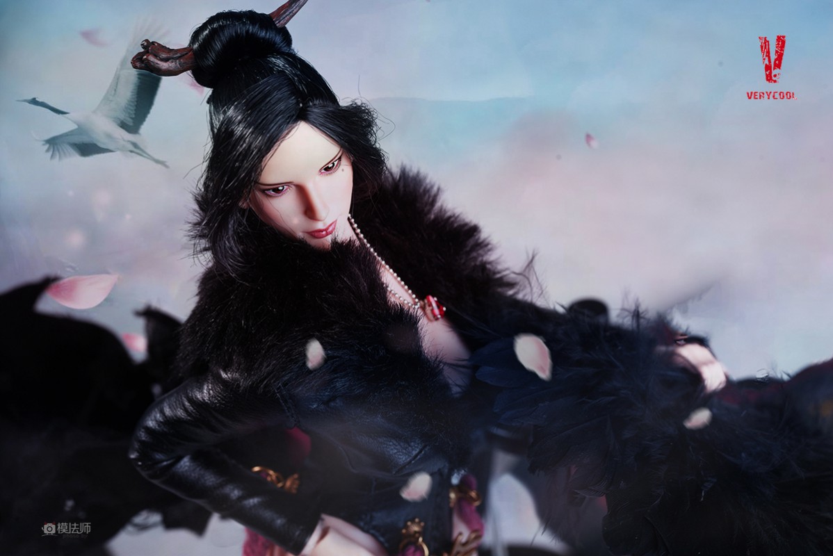 模法师开箱——性感撩人verycool威酷模玩 1/6《斗战神》—