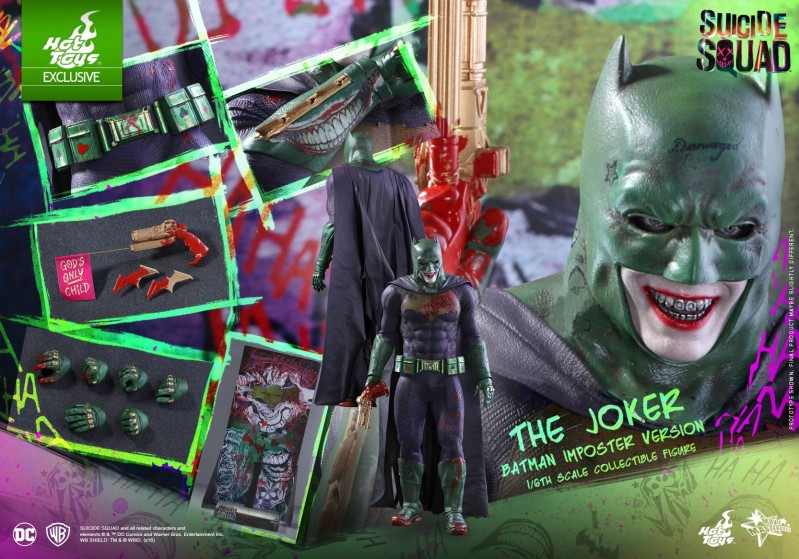 Hot Toys - SS - Joker (Batman Imposter Version) collectible figure_PR15.jpg Hot Toys - SS - Joker (Batman Imposter Version) collectible figure_PR15.jpg