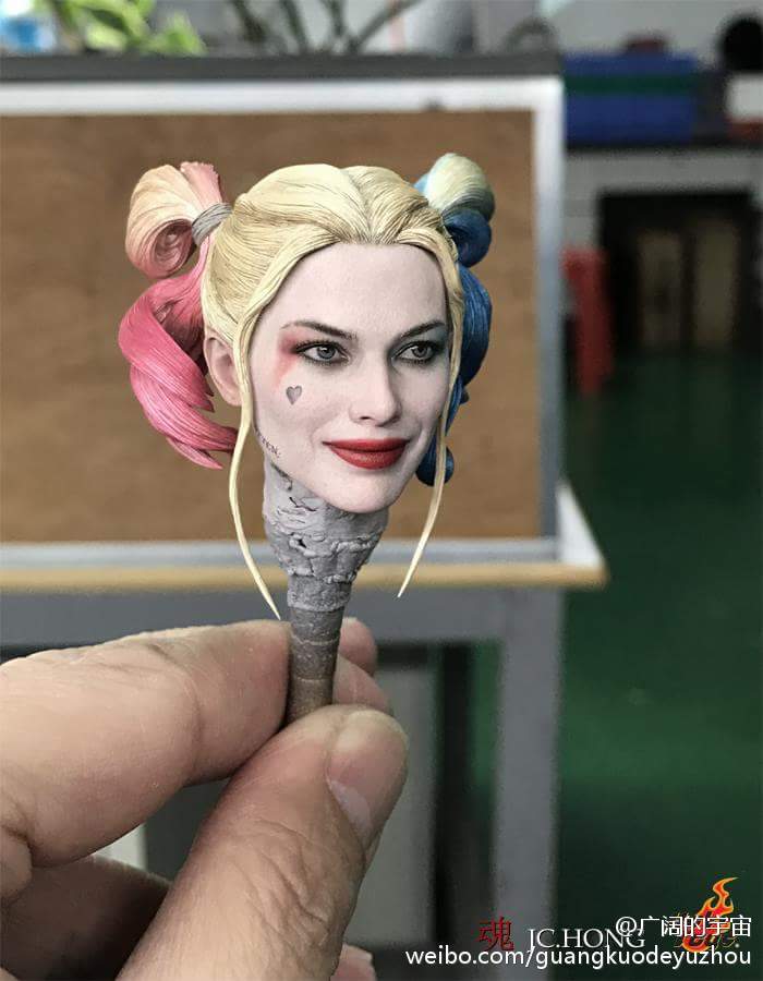 HT《自杀小队》小丑女 囚服版-兵人要塞-兵人