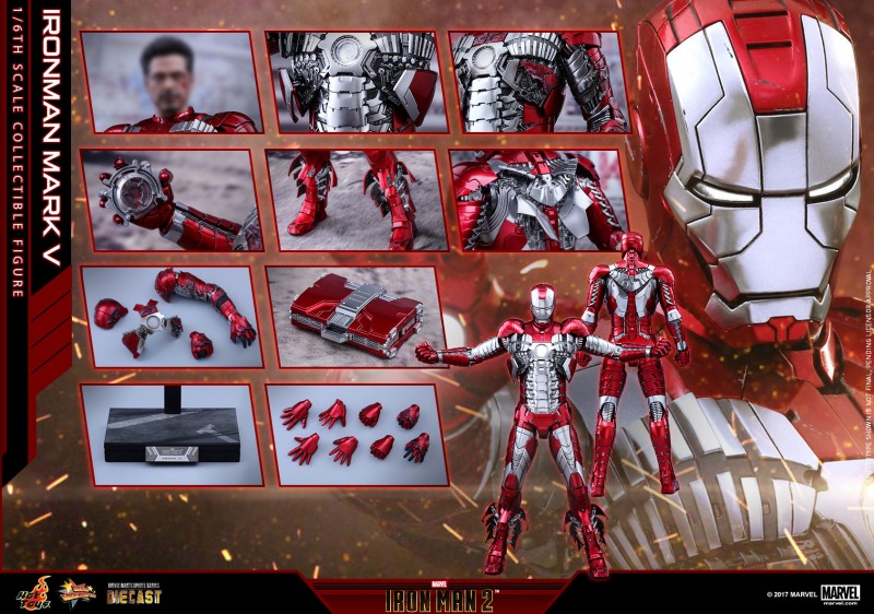 Hot Toys - Iron Man 2 - Mark V Diecast Collectible Figure_PR25.jpg