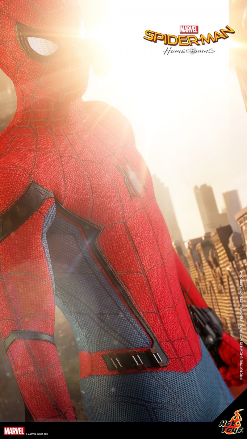 Hot Toys - Here Comes the Spider-Man.jpg