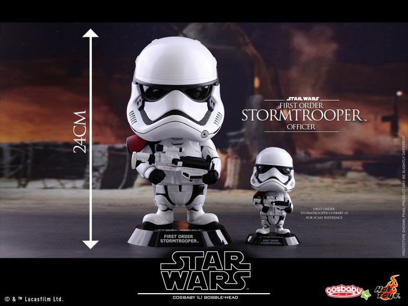 Hot Toys - Star Wars TFA - First Order Stormtrooper Officer Cosbaby (Large) Bobb.jpg Hot Toys - Star Wars TFA - First Order Stormtrooper Officer Cosbaby (Large) Bobb.jpg