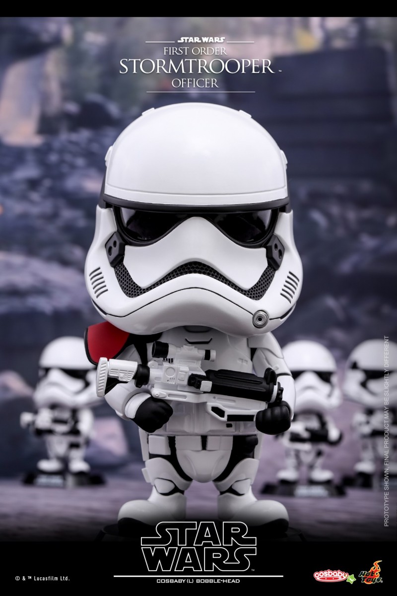 Hot Toys - Star Wars TFA - First Order Stormtrooper Officer Cosbaby (Large) Bobb.jpg Hot Toys - Star Wars TFA - First Order Stormtrooper Officer Cosbaby (Large) Bobb.jpg