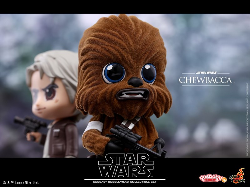 Hot Toys - SWTFA - Han Solo & Chewbacca Cosbaby Set_PR4.jpg Hot Toys - SWTFA - Han Solo & Chewbacca Cosbaby Set_PR4.jpg
