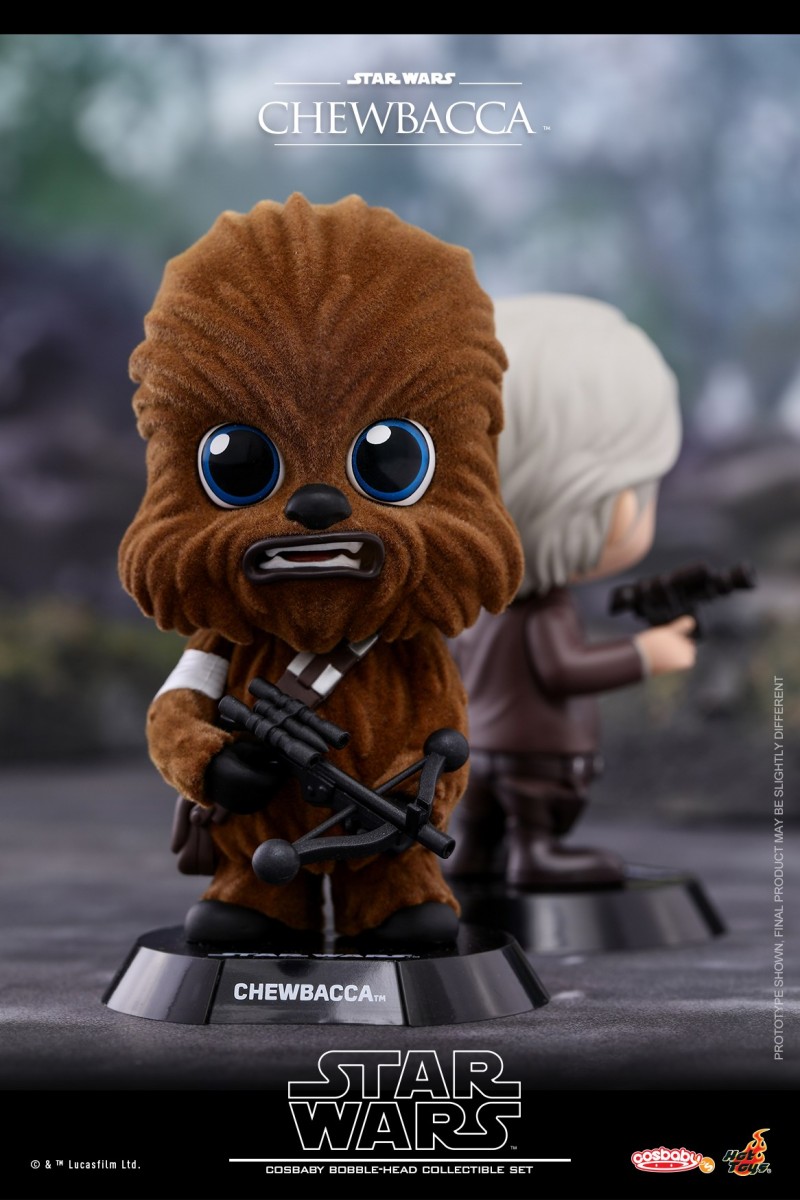 Hot Toys - SWTFA - Han Solo & Chewbacca Cosbaby Set_PR5.jpg Hot Toys - SWTFA - Han Solo & Chewbacca Cosbaby Set_PR5.jpg