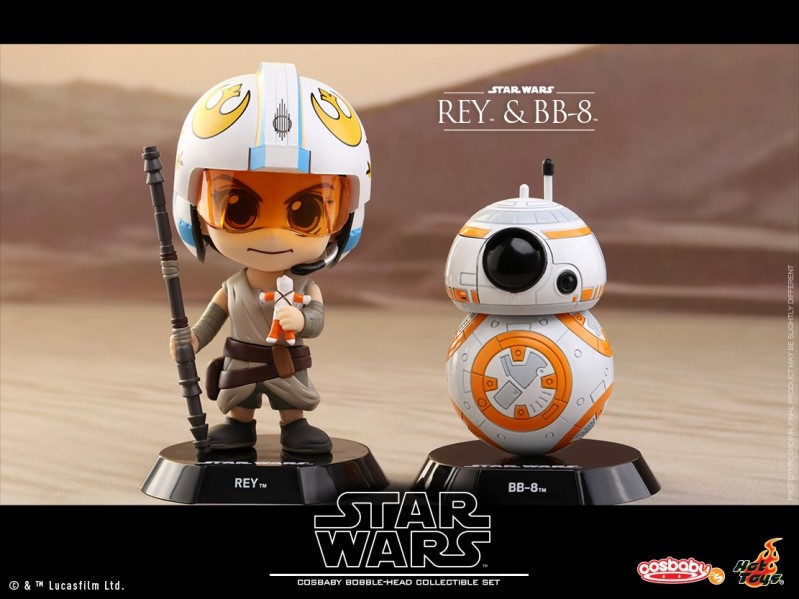 Hot Toys - SWTFA - Rey & BB-8 Cosbaby Set_PR1.jpg Hot Toys - SWTFA - Rey & BB-8 Cosbaby Set_PR1.jpg
