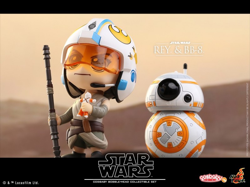 Hot Toys - SWTFA - Rey & BB-8 Cosbaby Set_PR2.jpg Hot Toys - SWTFA - Rey & BB-8 Cosbaby Set_PR2.jpg