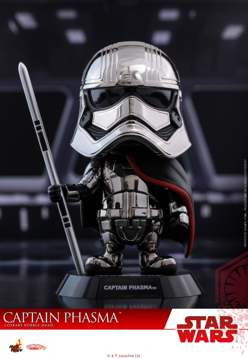 Hot Toys - Star Wars The Last Jedi - Captain Phasma Cosbaby_PR1.jpg Hot Toys - Star Wars The Last Jedi - Captain Phasma Cosbaby_PR1.jpg