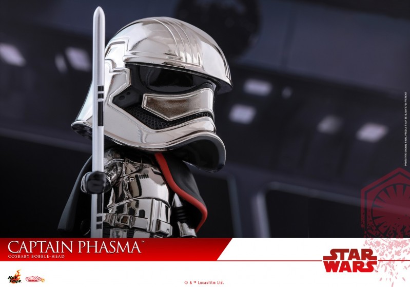 Hot Toys - Star Wars The Last Jedi - Captain Phasma Cosbaby_PR3.jpg Hot Toys - Star Wars The Last Jedi - Captain Phasma Cosbaby_PR3.jpg