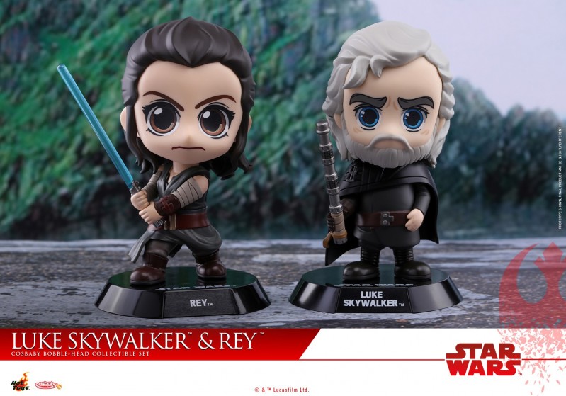 Hot Toys - Star Wars The Last Jedi - Luke Skywalker & Rey Cosbaby Collectible .jpg Hot Toys - Star Wars The Last Jedi - Luke Skywalker & Rey Cosbaby Collectible .jpg