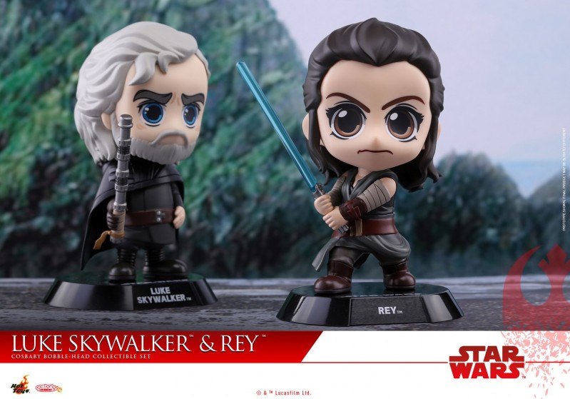 Hot Toys - Star Wars The Last Jedi - Luke Skywalker & Rey Cosbaby Collectible .jpg Hot Toys - Star Wars The Last Jedi - Luke Skywalker & Rey Cosbaby Collectible .jpg