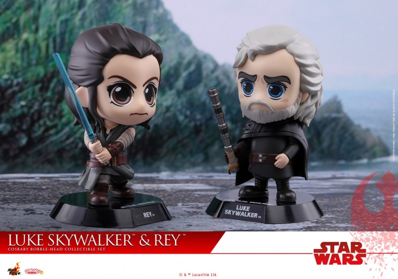 Hot Toys - Star Wars The Last Jedi - Luke Skywalker & Rey Cosbaby Collectible .jpg Hot Toys - Star Wars The Last Jedi - Luke Skywalker & Rey Cosbaby Collectible .jpg