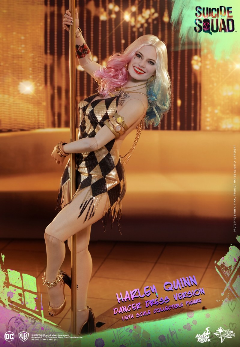 Hot Toys - SS - Harley Quinn (Dancer Dress Version) collectible figure_PR05.jpg Hot Toys - SS - Harley Quinn (Dancer Dress Version) collectible figure_PR05.jpg