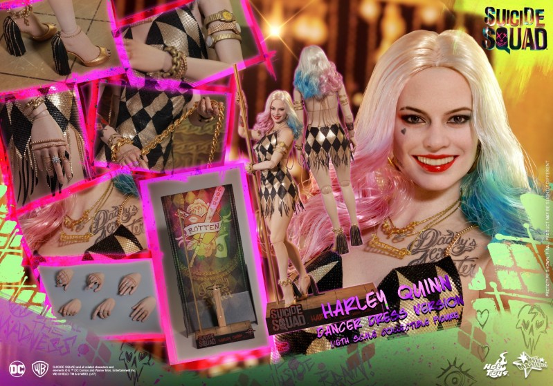 Hot Toys - SS - Harley Quinn (Dancer Dress Version) collectible figure_PR14.jpg Hot Toys - SS - Harley Quinn (Dancer Dress Version) collectible figure_PR14.jpg