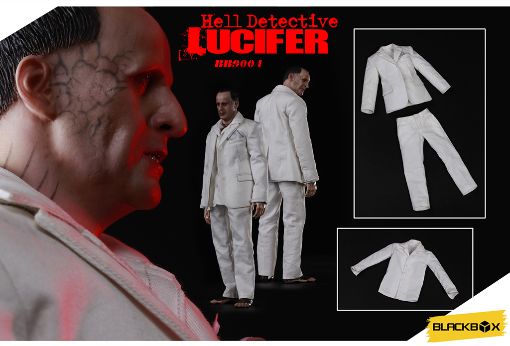 BLACKBOX 地狱神探- 魔鬼路西法 -兵人要塞-