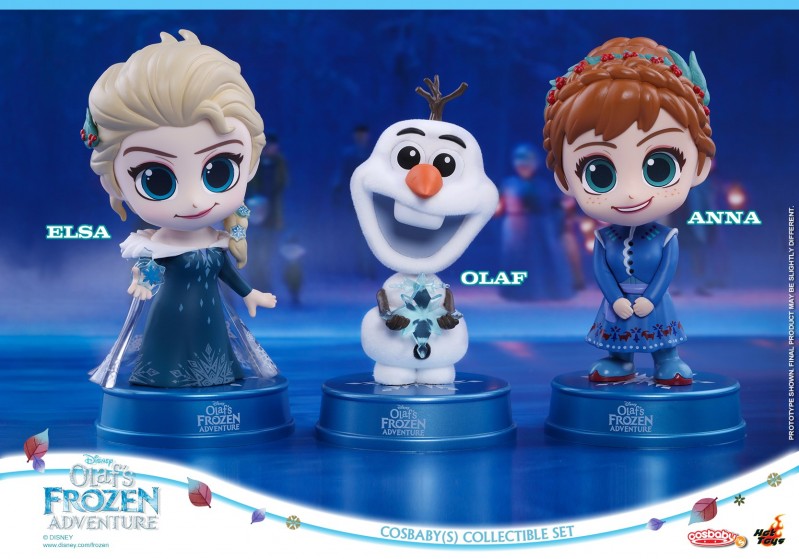 Hot Toys - Olafs Frozen Adventure Cosbaby (S) Set_PR1.jpg