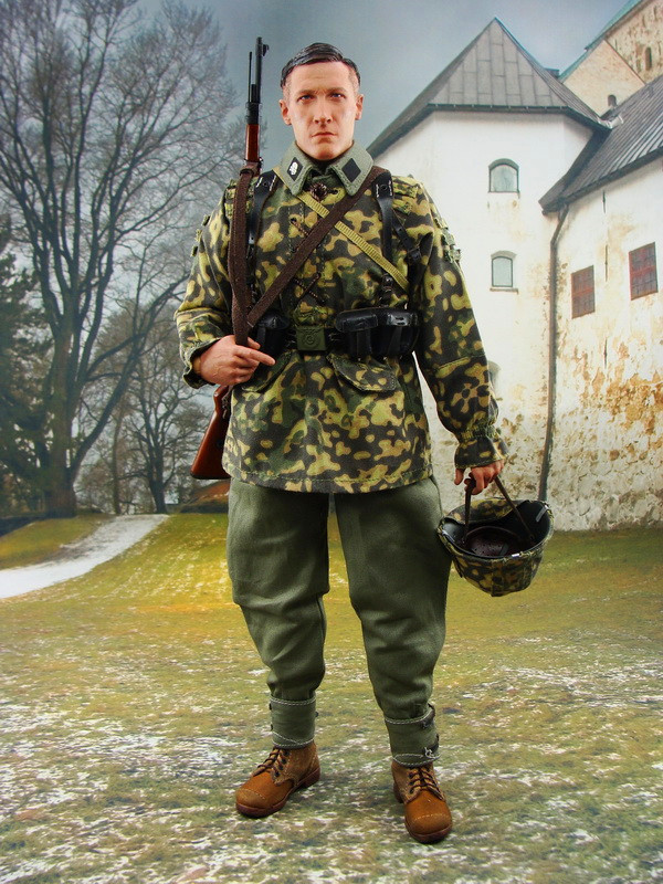 三位一体-DID 1\/6 二战德国党卫军第三骷髅装