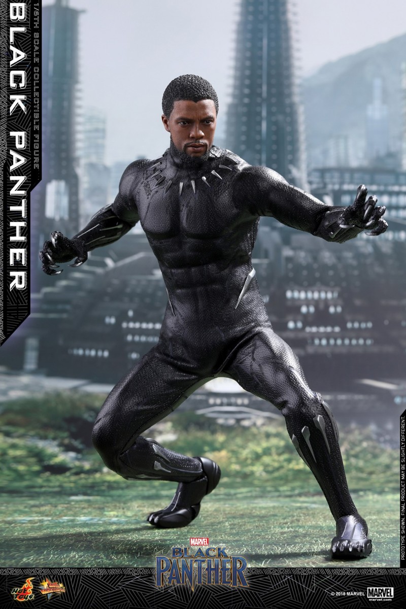 Hot Toys - Black Panther - Black Panther collectible figure_PR4.jpg Hot Toys - Black Panther - Black Panther collectible figure_PR4.jpg