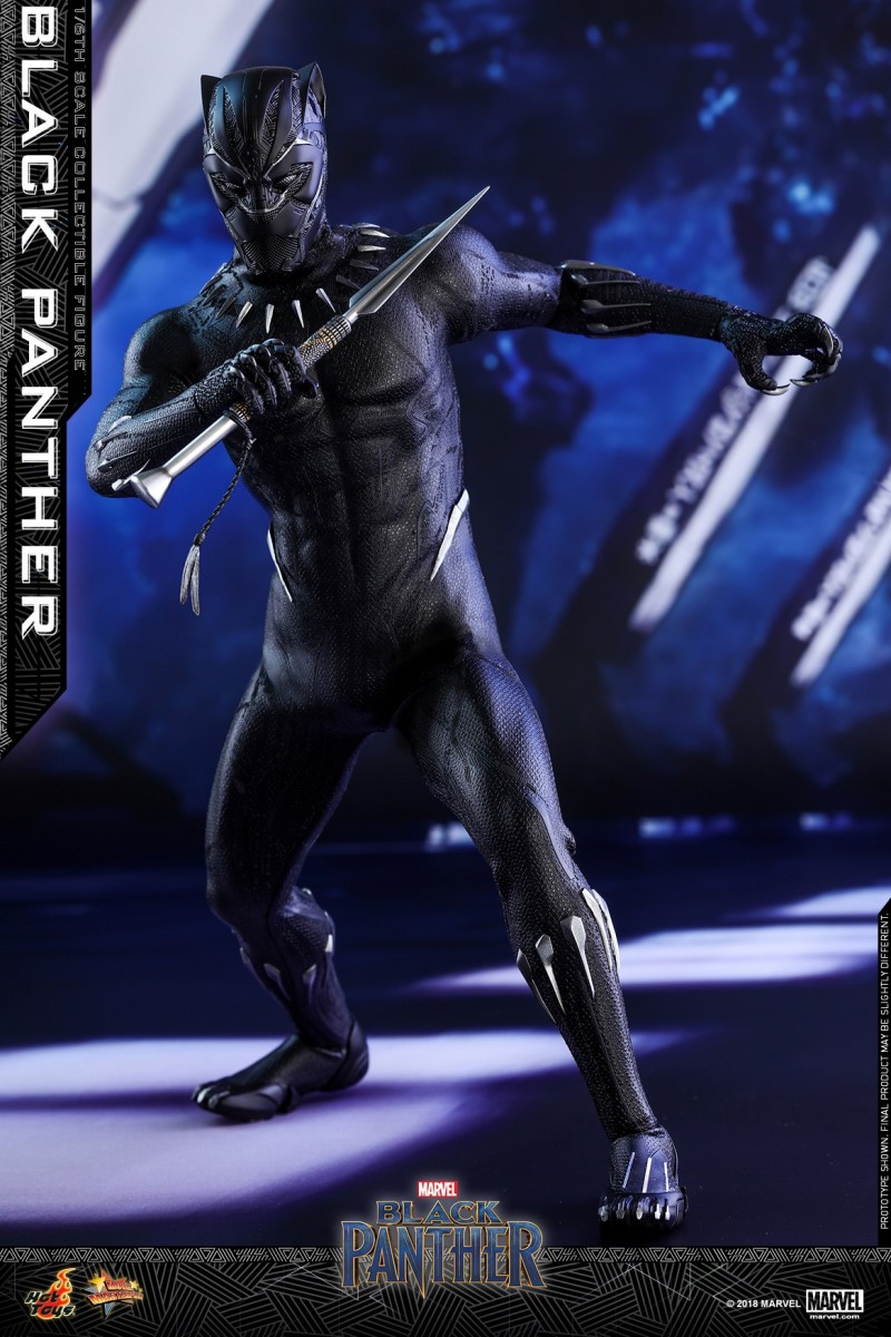 Hot Toys - Black Panther - Black Panther collectible figure_PR7.jpg Hot Toys - Black Panther - Black Panther collectible figure_PR7.jpg