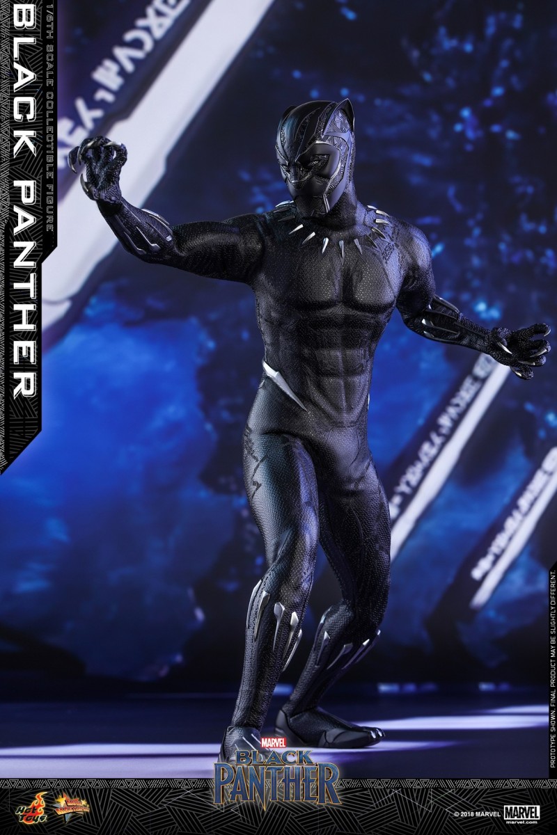 Hot Toys - Black Panther - Black Panther collectible figure_PR8.jpg Hot Toys - Black Panther - Black Panther collectible figure_PR8.jpg