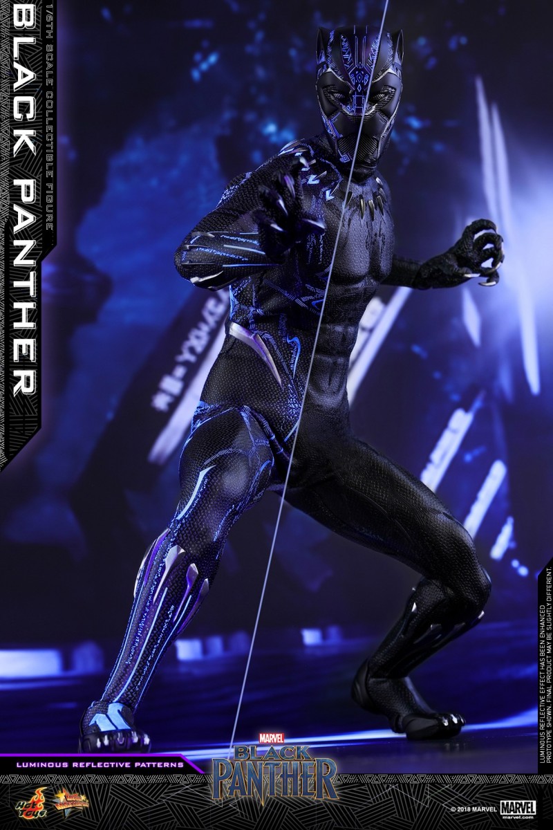 Hot Toys - Black Panther - Black Panther collectible figure_PR10.jpg Hot Toys - Black Panther - Black Panther collectible figure_PR10.jpg