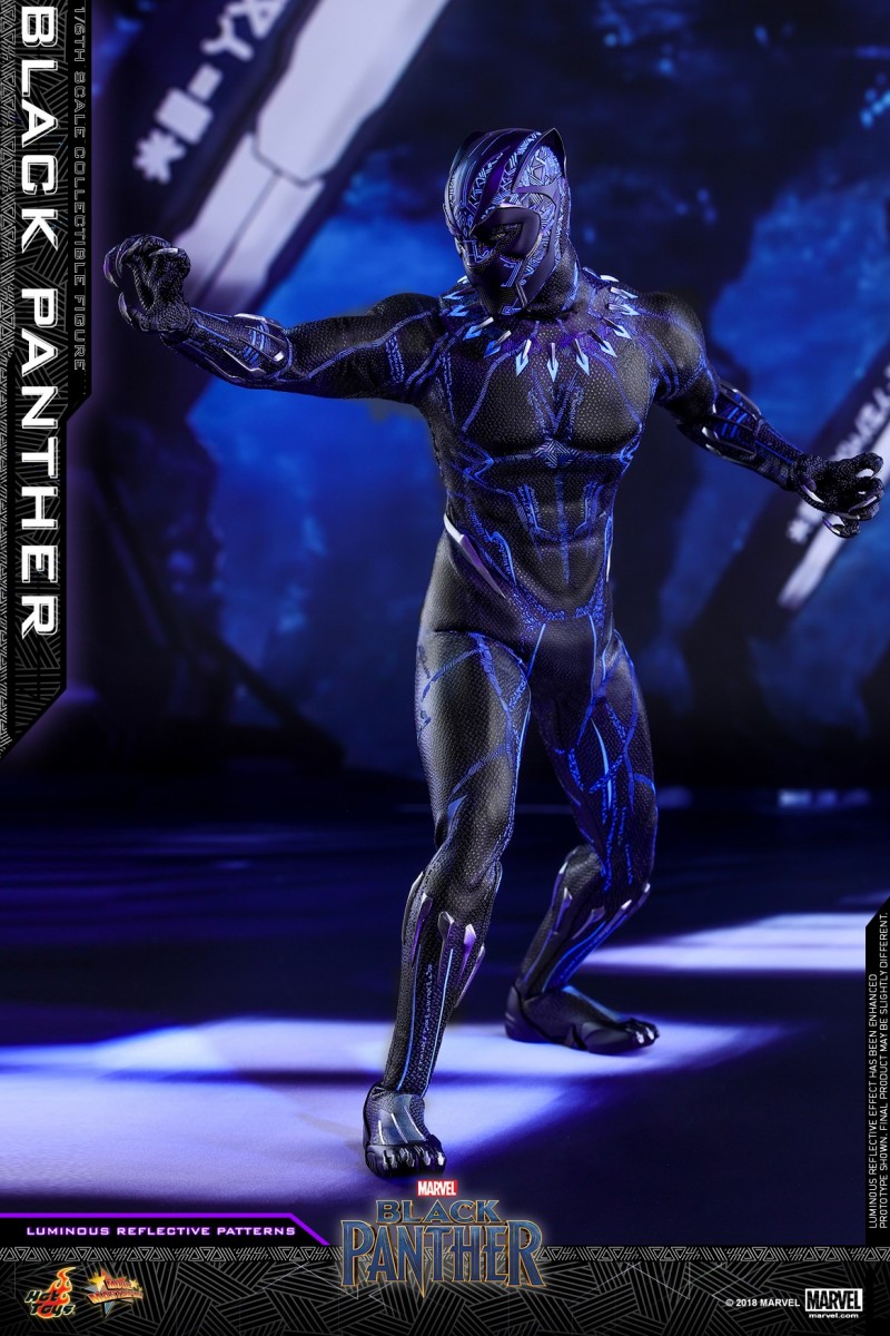 Hot Toys - Black Panther - Black Panther collectible figure_PR12.jpg Hot Toys - Black Panther - Black Panther collectible figure_PR12.jpg