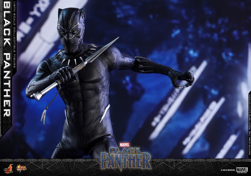 Hot Toys - Black Panther - Black Panther collectible figure_PR25.jpg Hot Toys - Black Panther - Black Panther collectible figure_PR25.jpg
