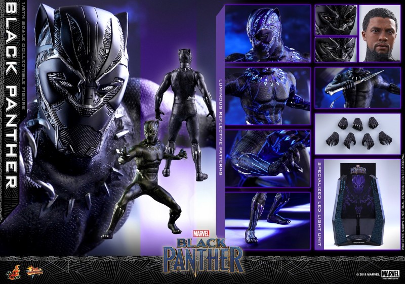 Hot Toys - Black Panther - Black Panther collectible figure_PR30.jpg Hot Toys - Black Panther - Black Panther collectible figure_PR30.jpg