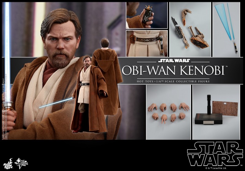 Hot Toys - SW - Obi-wan Kenobi collectible figure_PR15.jpg Hot Toys - SW - Obi-wan Kenobi collectible figure_PR15.jpg