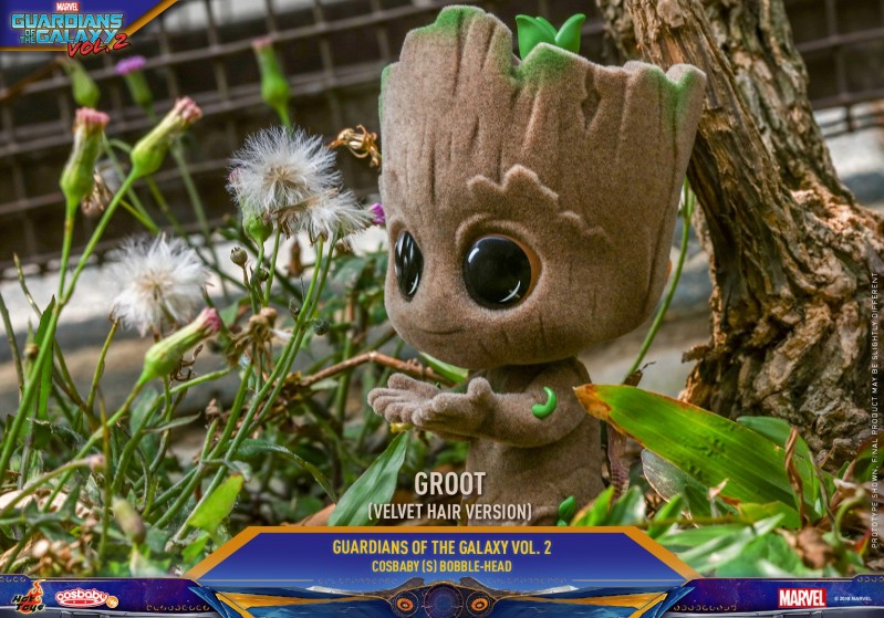 Hot Toys - GOTG2 - Groot (Velvet Hair Version Cosbaby (S)_PR3.jpg Hot Toys - GOTG2 - Groot (Velvet Hair Version Cosbaby (S)_PR3.jpg