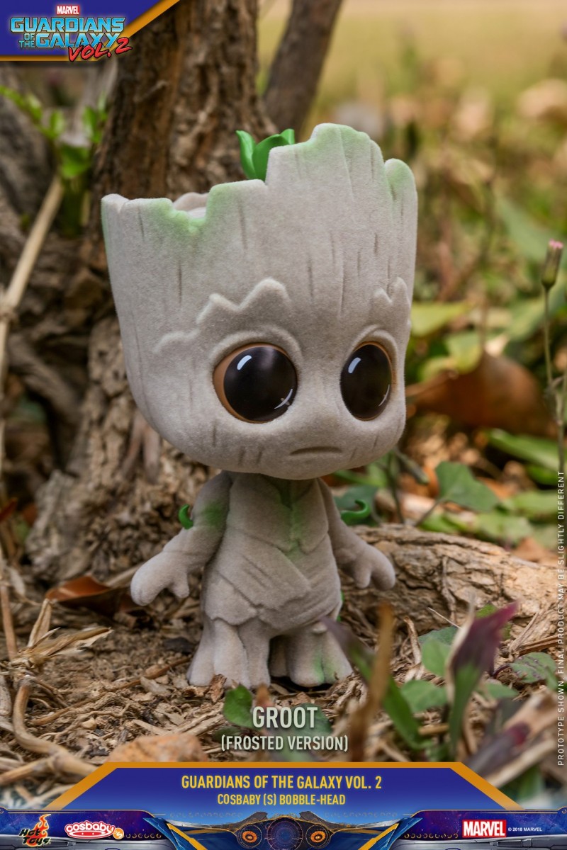 Hot Toys - GOTG2 - Groot (Frosted Version) Cosbaby (S)_PR2.jpg Hot Toys - GOTG2 - Groot (Frosted Version) Cosbaby (S)_PR2.jpg
