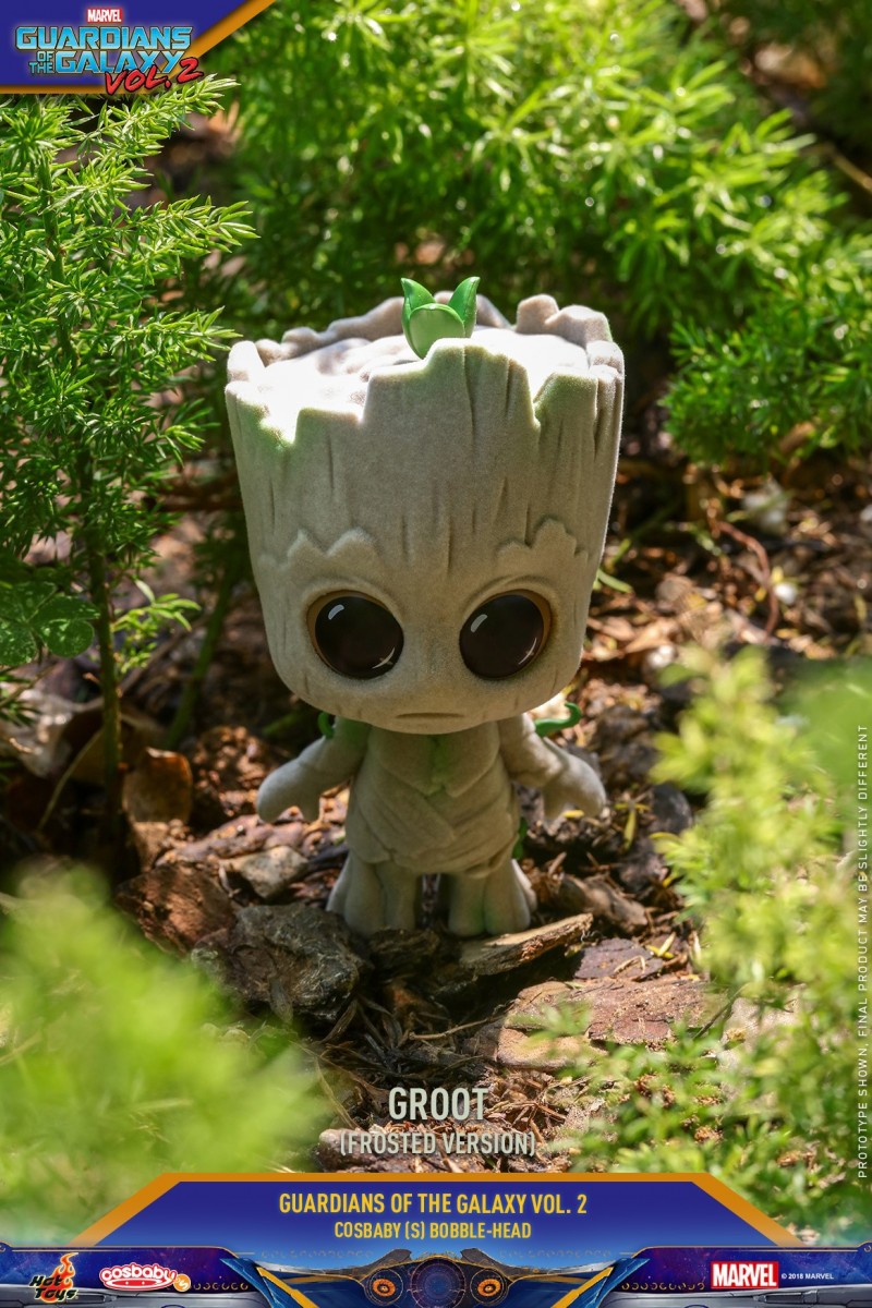 Hot Toys - GOTG2 - Groot (Frosted Version) Cosbaby (S)_PR3.jpg Hot Toys - GOTG2 - Groot (Frosted Version) Cosbaby (S)_PR3.jpg