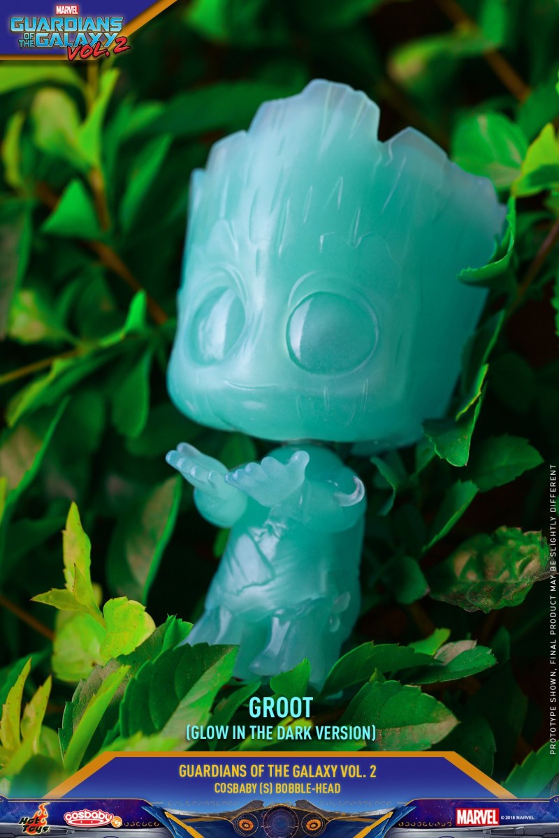 Hot Toys - GOTG2 - Groot (Glow in the Dark Version) Cosbaby (S)_PR1.jpg Hot Toys - GOTG2 - Groot (Glow in the Dark Version) Cosbaby (S)_PR1.jpg