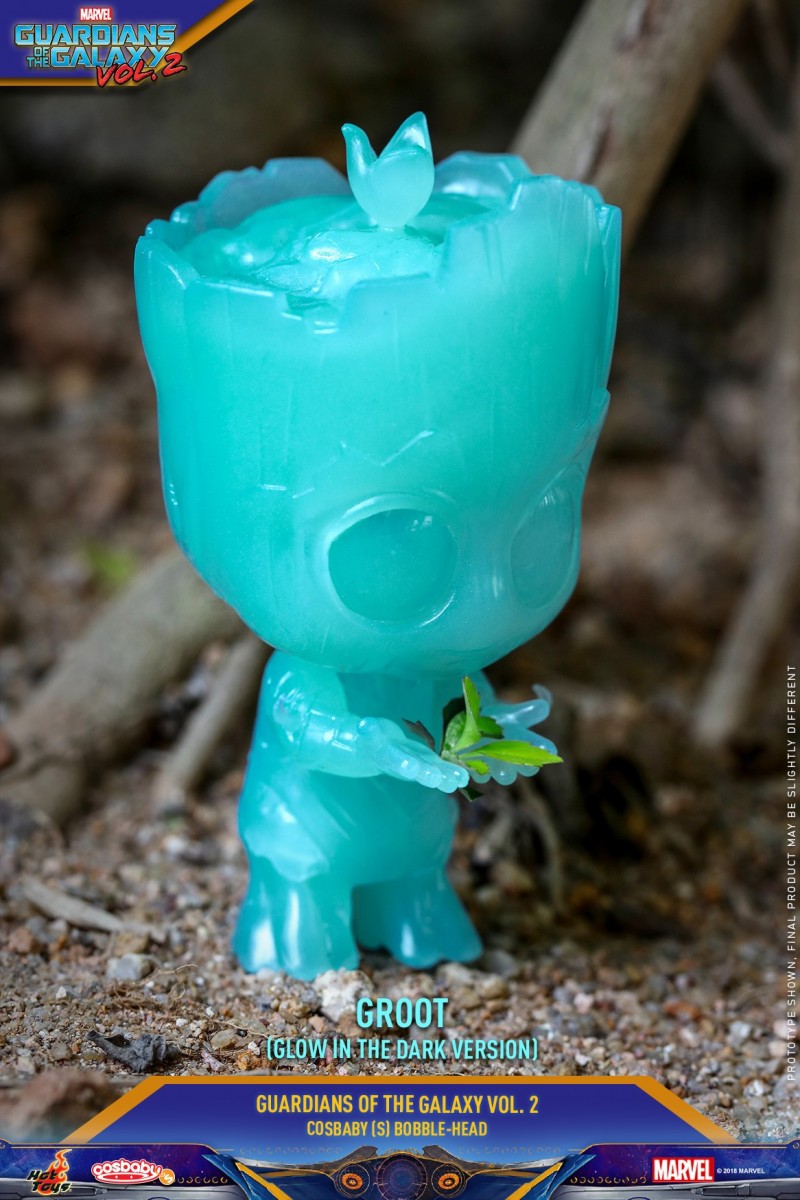 Hot Toys - GOTG2 - Groot (Glow in the Dark Version) Cosbaby (S)_PR3.jpg Hot Toys - GOTG2 - Groot (Glow in the Dark Version) Cosbaby (S)_PR3.jpg