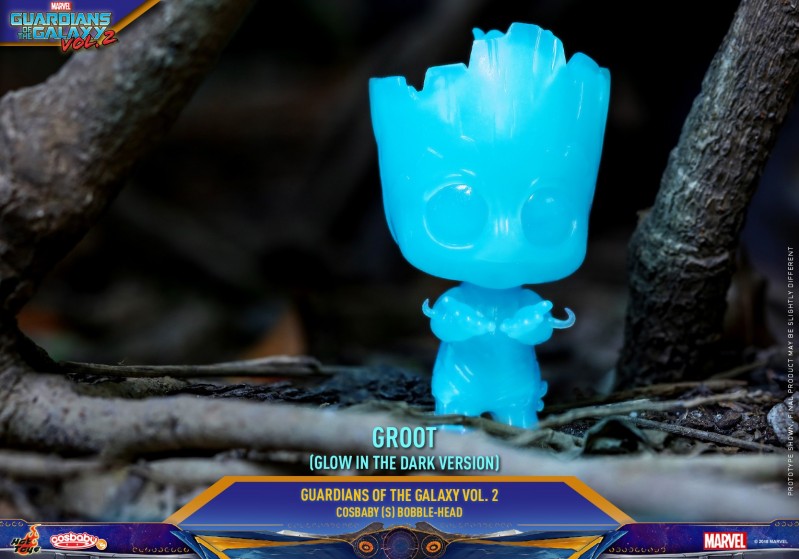 Hot Toys - GOTG2 - Groot (Glow in the Dark Version) Cosbaby (S)_PR2.jpg Hot Toys - GOTG2 - Groot (Glow in the Dark Version) Cosbaby (S)_PR2.jpg