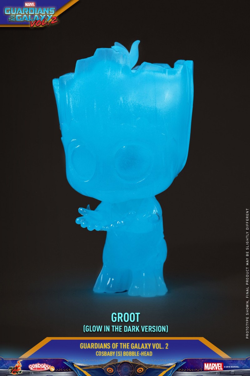 Hot Toys - GOTG2 - Groot (Glow in the Dark Version) Cosbaby (S)_PR4.jpg Hot Toys - GOTG2 - Groot (Glow in the Dark Version) Cosbaby (S)_PR4.jpg